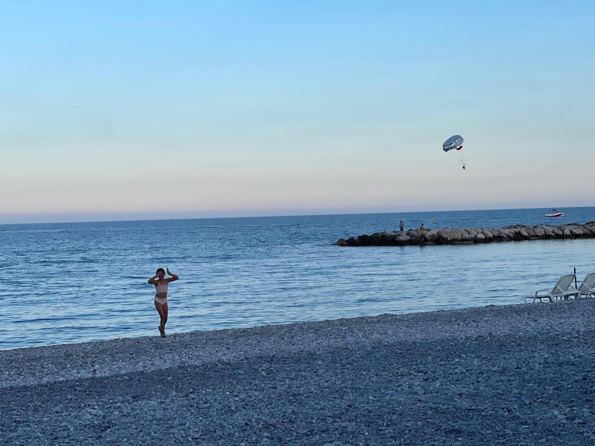 Villeneuve Loubet Plage- Entre Nice Et Cannes Exterior photo