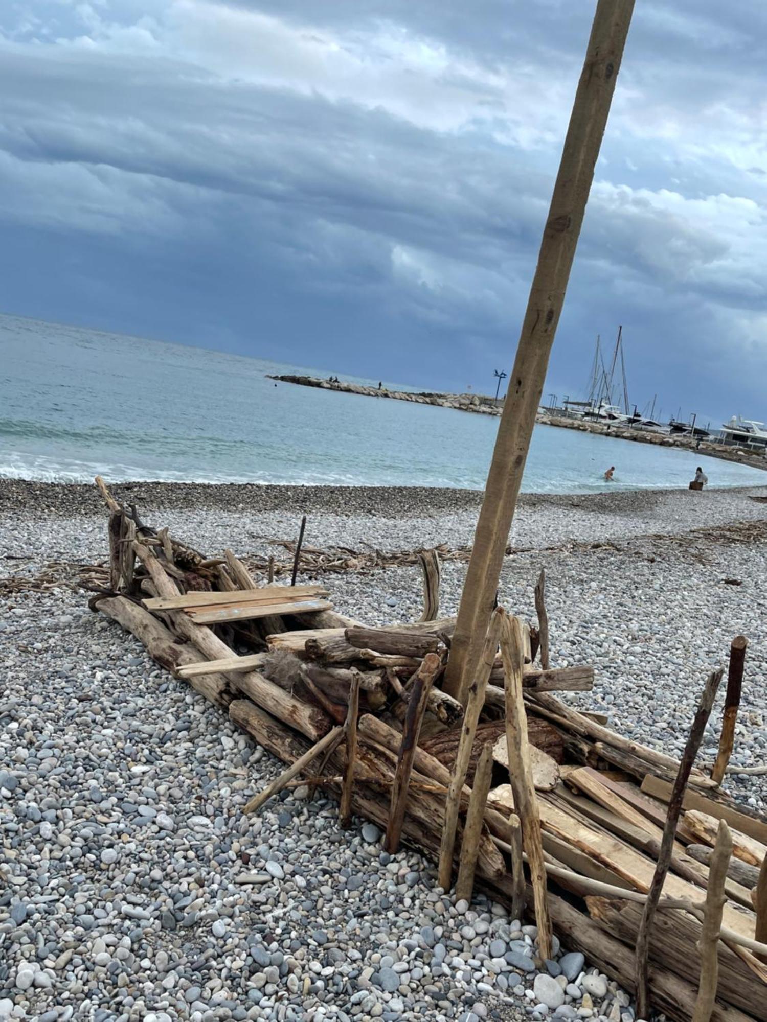 Villeneuve Loubet Plage- Entre Nice Et Cannes Exterior photo